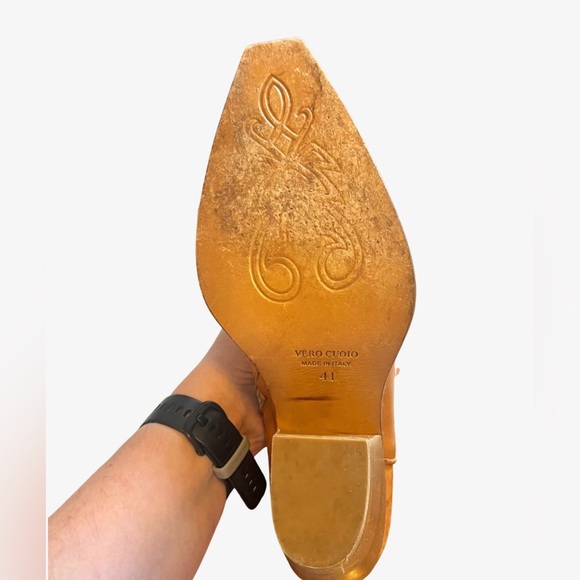 Free People Brayden Western Boots in Camel - Picture 4 of 6